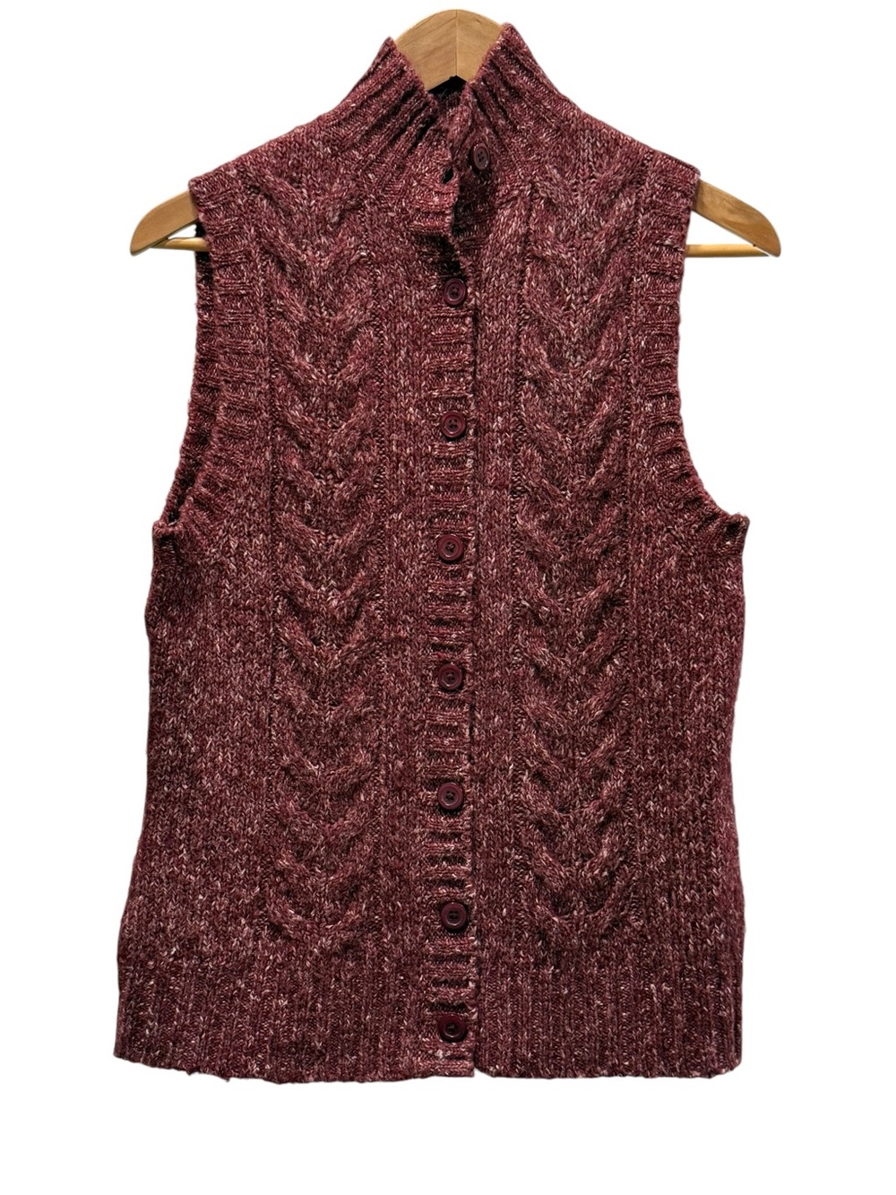 L.L.Bean Cable Knit Sweater Vest | Women’s Small